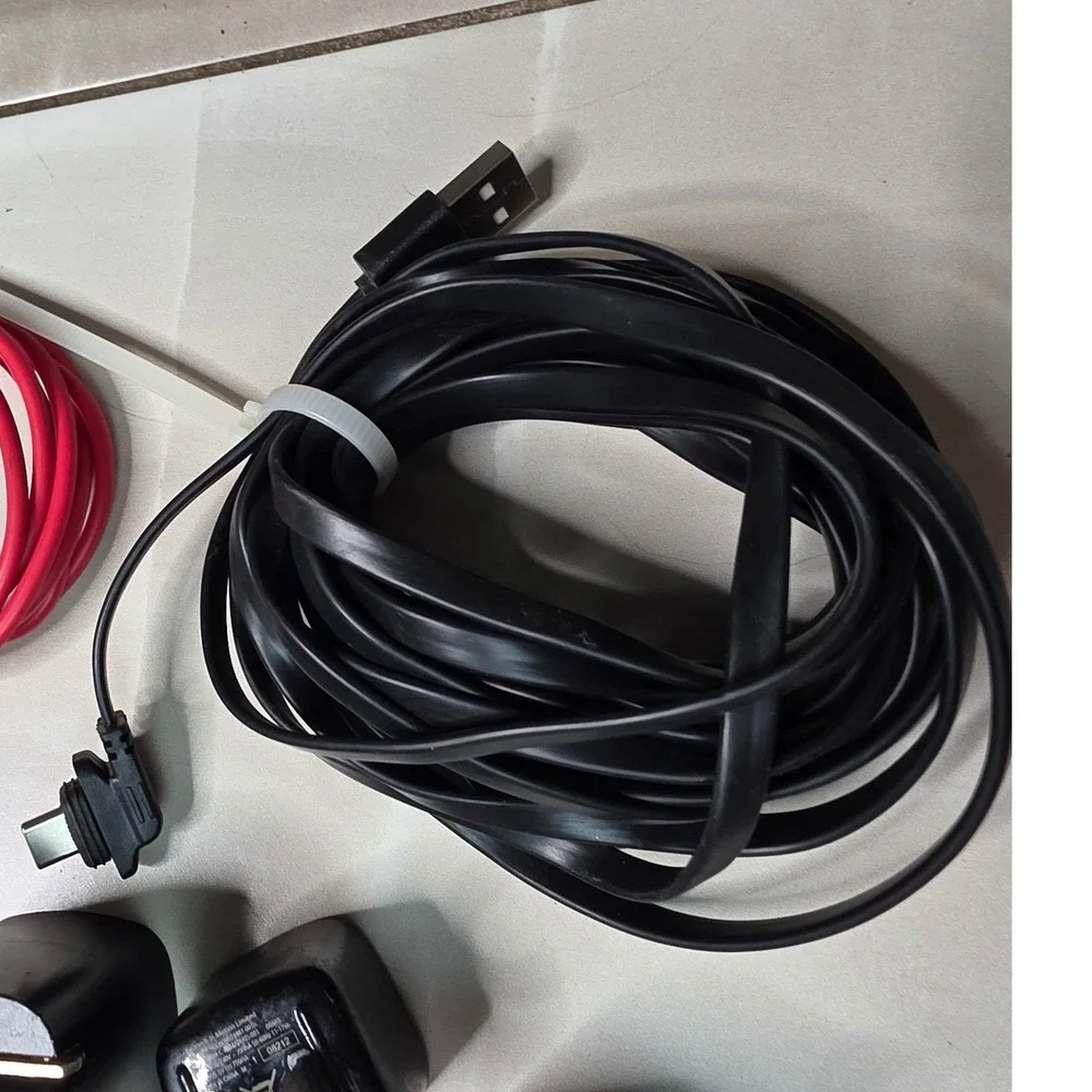Mixed USB Wall Charger Adapter Lot Apple TCL Griffin ZTE Micro USB Cable 11pc W4